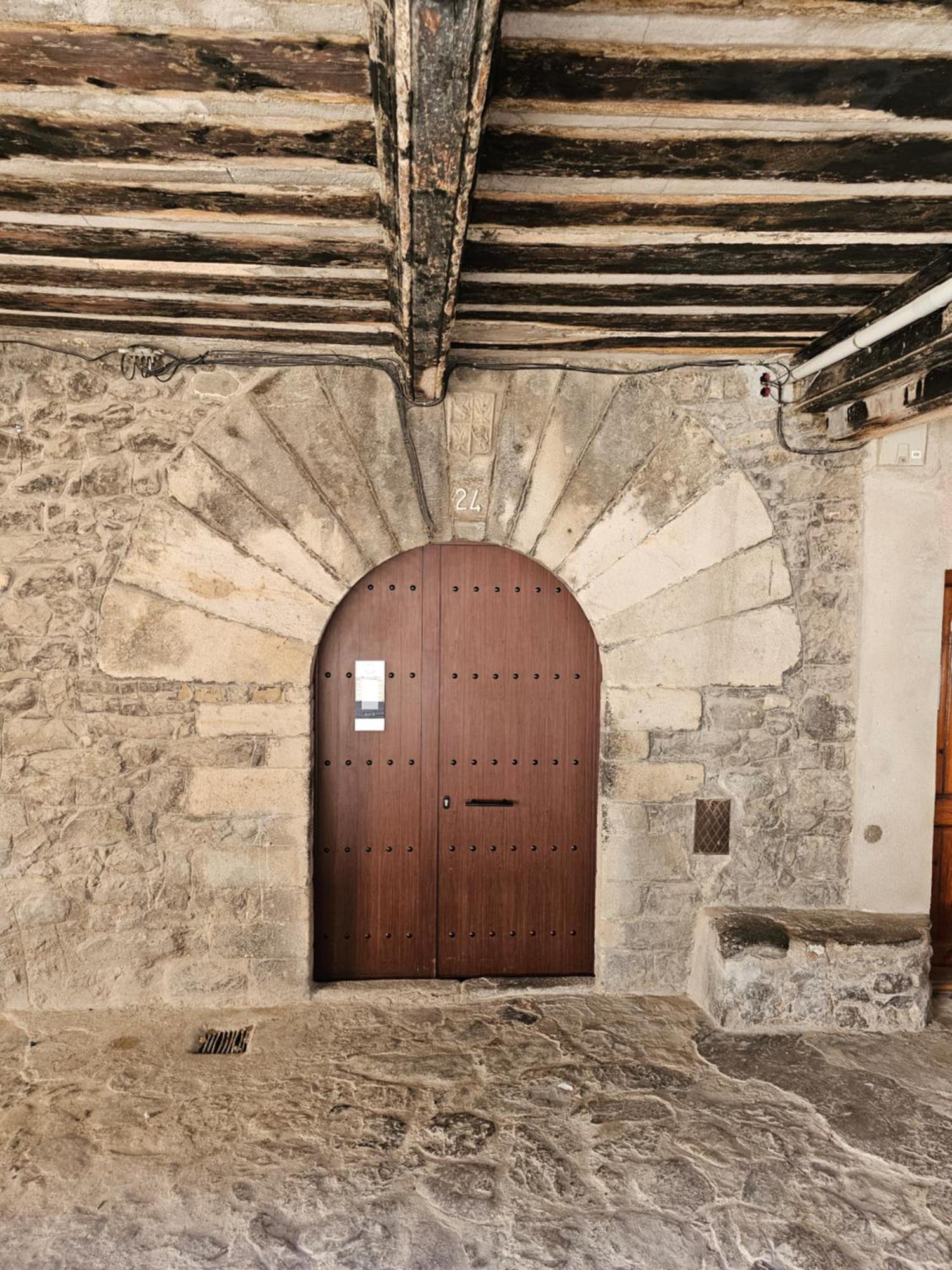 En El Corazon De Baga, Precioso Pueblo Medieval Екстериор снимка